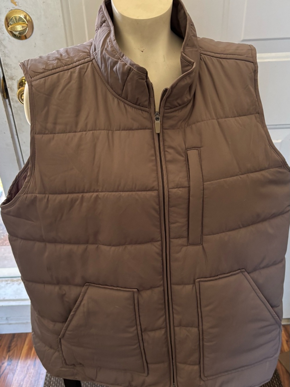 Maurices Cozy Winter 2025 Plus Size Layering Vest 1X